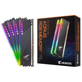 GIGABYTE AORUS GAMING RGB 16GB Ram (2x8GB) 3600MHz
